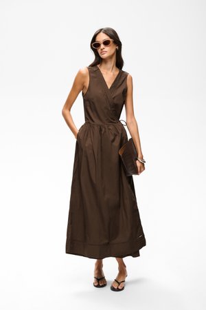 InWear, DAFFODILIW WRAP - Vapaa-ajan mekko - bracken