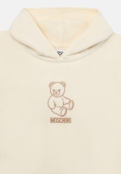 MOSCHINO BATHROBE UNISEX - Kućni ogrtač - cloud