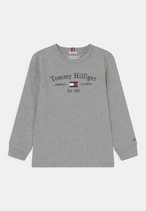 ARTWORK TEE UNISEX - Top s dlouhým rukávem - light grey heather