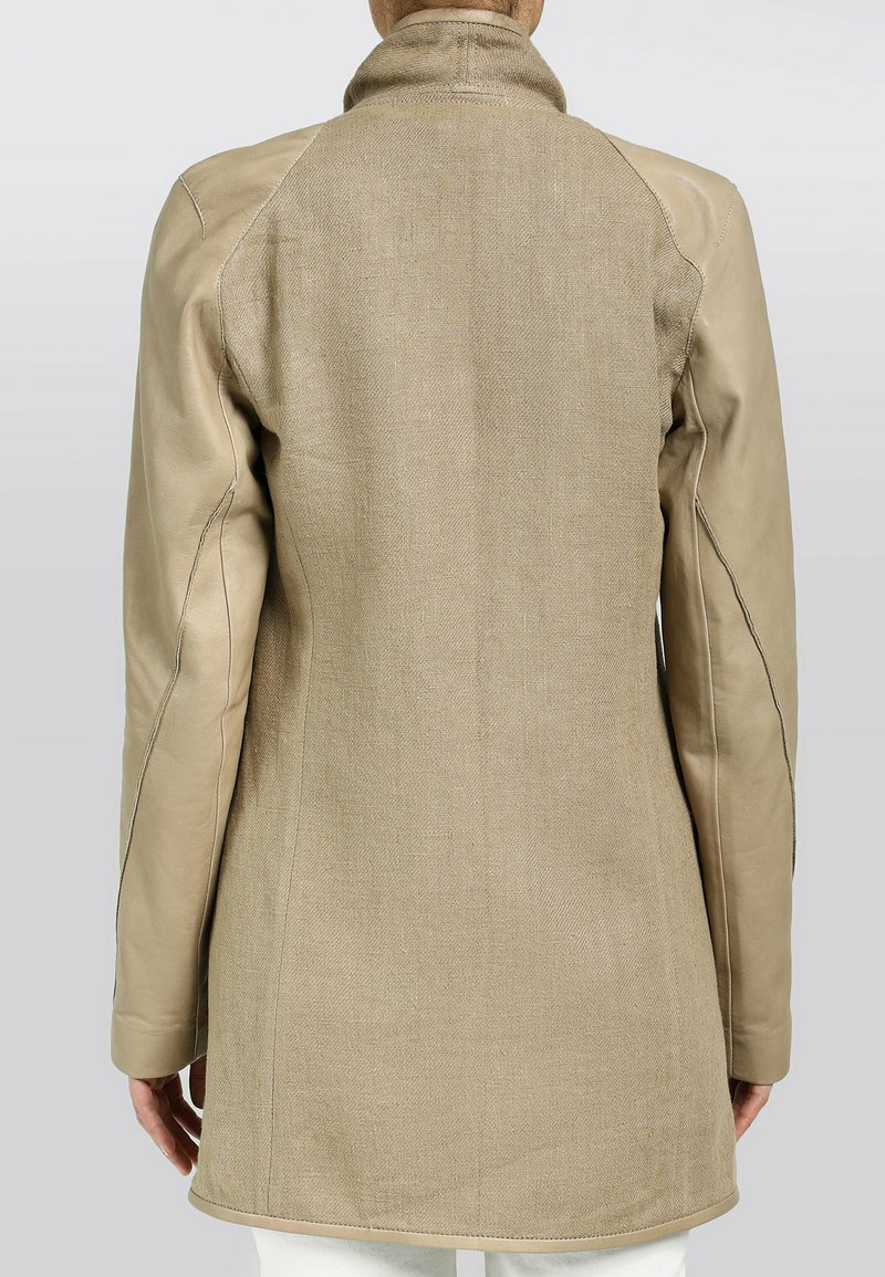 Damen Parkas | Vespucci by VSP JOY Klassischer Mantel beige - EK97375 Damen Parkas | Vespucci by VSP JOY Klassischer Mantel beige - EK97375