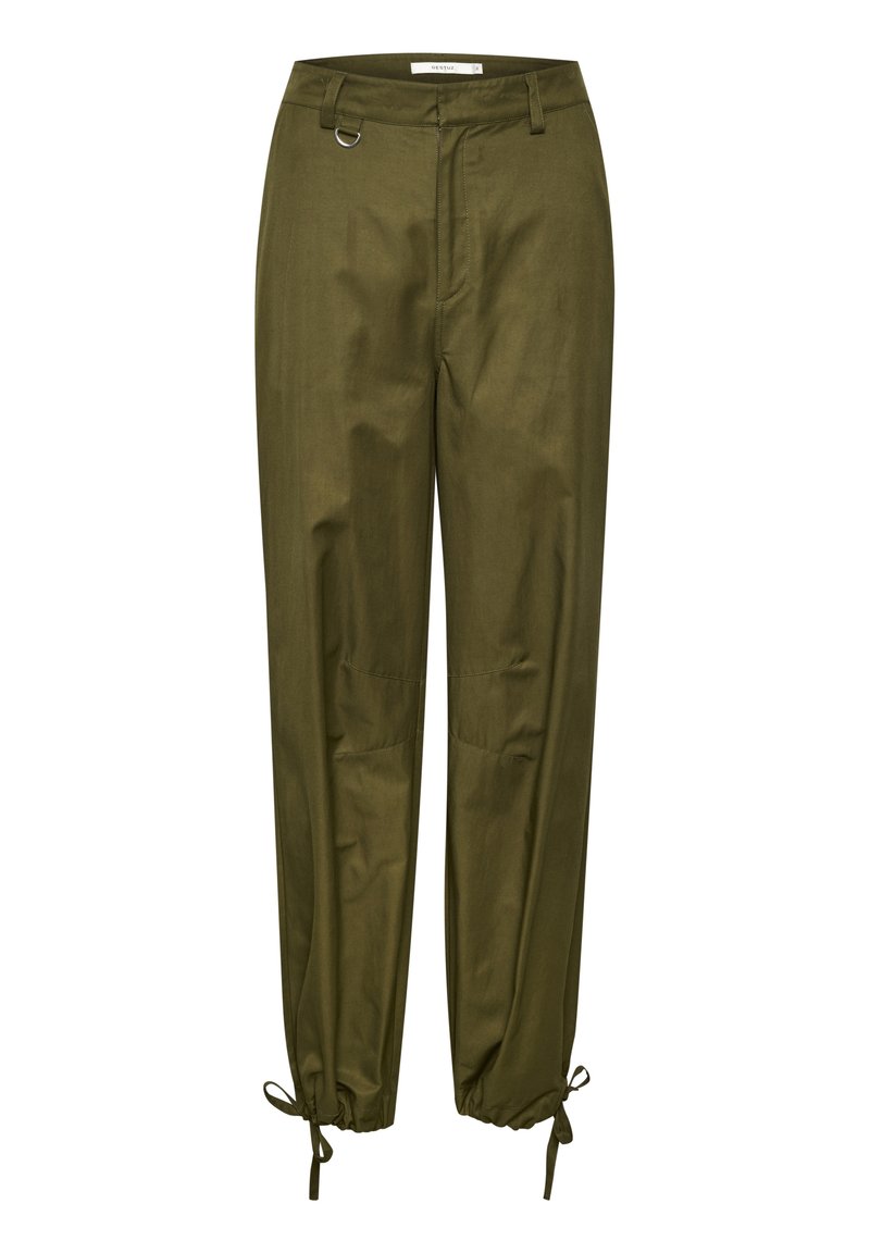 Gestuz Broek olijfgroen