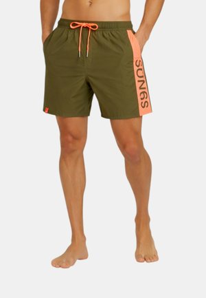 Sun68, SWIMMING SHORT - Shorts da mare - green