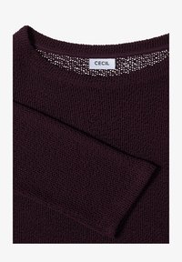 Non sélectionné, rich burgundy