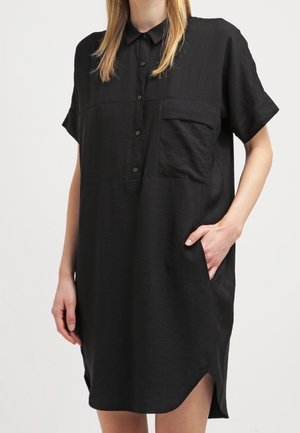 Blusenkleid - black