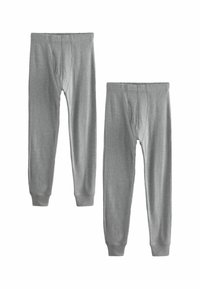 Next 2 PACK - Unterhose lang - charcoal grey