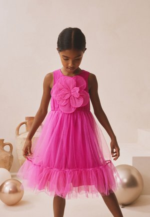 Next, REGULAR FIT - FLOWER CORSAGE  - Cocktailkjole / festkjole - pink
