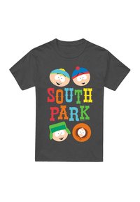 T-shirt Bambino Grigio Cotton Soul Toy Story Group | Ufficiale, Cotone Anello, Girocollo, Taglie 2-7 Anni