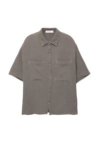 SHORT SLEEVE  - Košile - dark grey