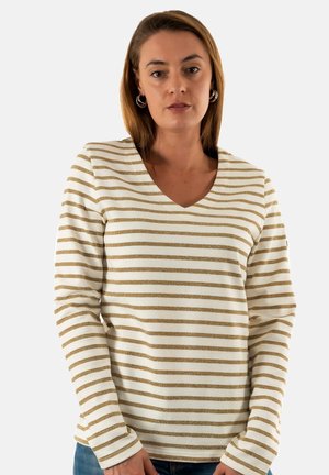 Maglietta a manica lunga - blanc