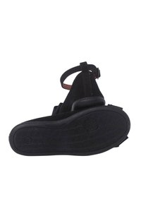 Pisamonas DOBLE  - Bailarinas con hebilla - black