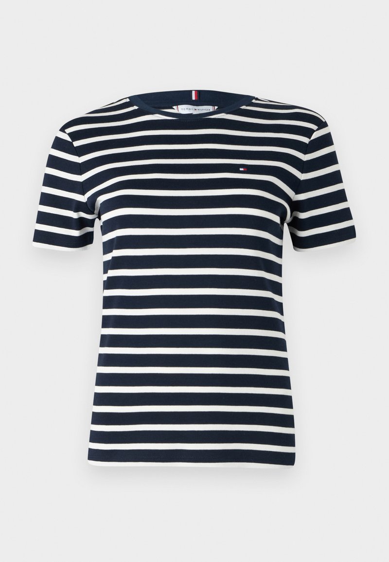 Tommy Hilfiger T-shirt print blauw