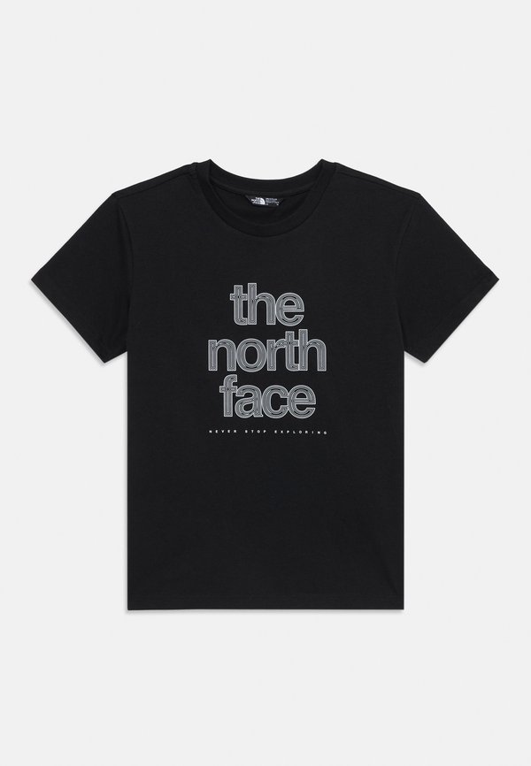 REFLECTIVE LOGO RELAXED TEE UNISEX - T-Shirt print