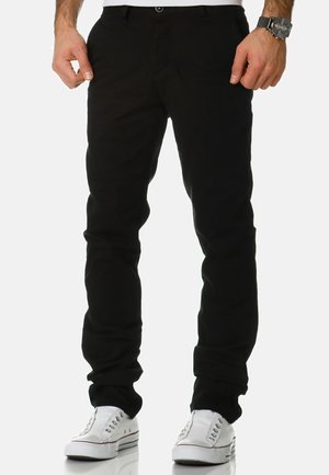 Humy BEQUEME - Chinos - schwarz