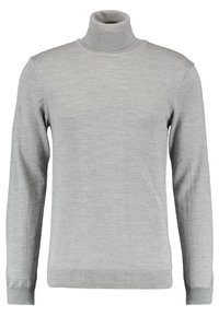 Unselected, light grey melange