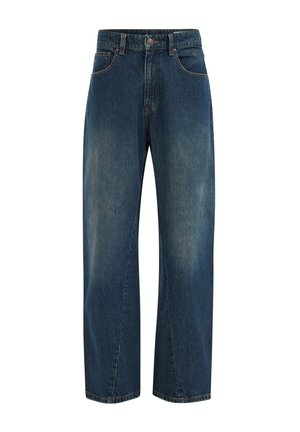 WE Fashion, BLUE RIDGE - Jean large - dark blue