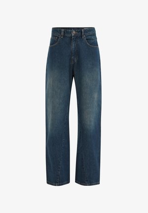 WE Fashion, BLUE RIDGE - Jean large - dark blue