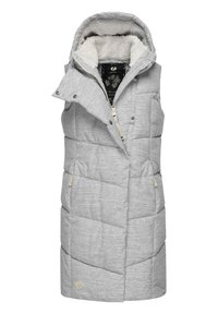 Ragwear - PAVLA  - Waistcoat - white Thumbnail Image 1