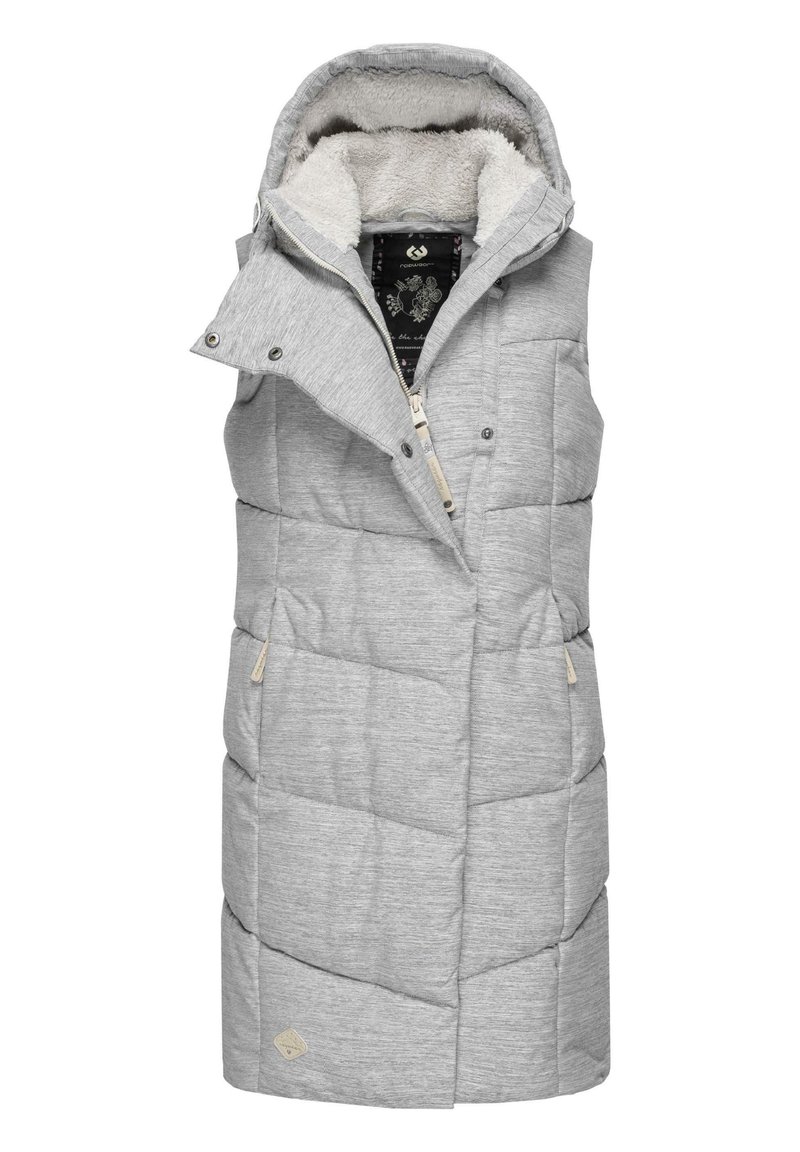 Ragwear - PAVLA  - Veste sans manches - white, Agrandir