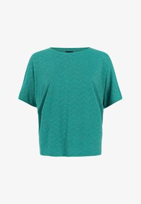 Niet geselecteerd, peacock green