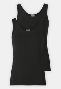 JDYMILA TANK 2 PACK - Top - black