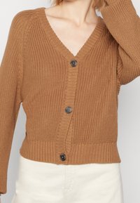 Even&Odd Strickjacke - camel