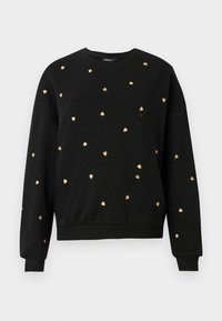 ONLKITA O NECK - Sweatshirt - black