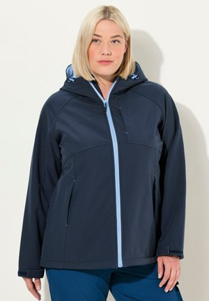 Ulla Popken CONTRAST - Outdoorjacke - navy blue