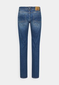 LTB JOSHUA - Calças de ganga justas - ash safe undamaged wash