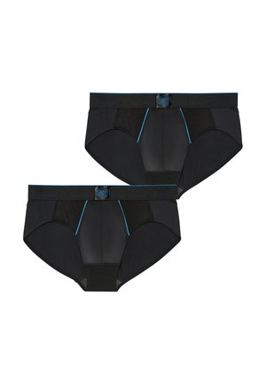 2-PACK LAB - Trusser - black