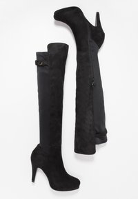 Anna Field Botas de tacón - black