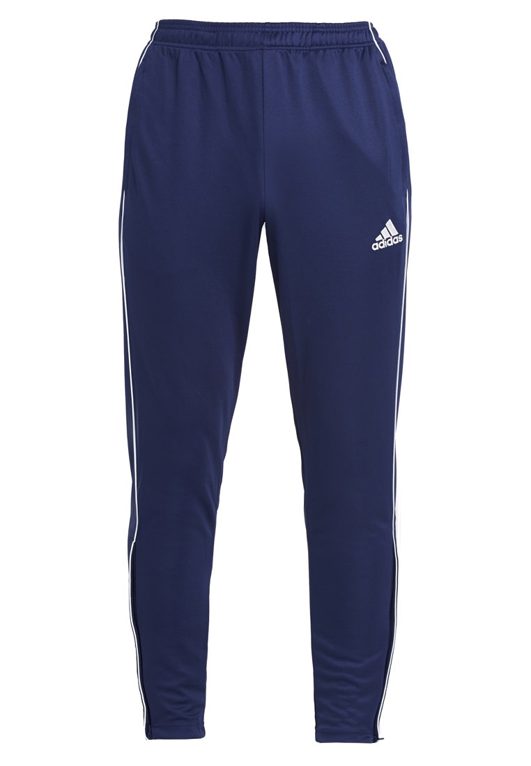 adidas Performance CORE - Trainingsbroek - black/white/zwart - Zalando.nl