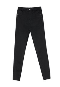 MIT SUPERHOHEM  - Jeans Skinny Fit - black