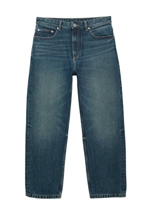 Egyenes szárú farmer - dark blue