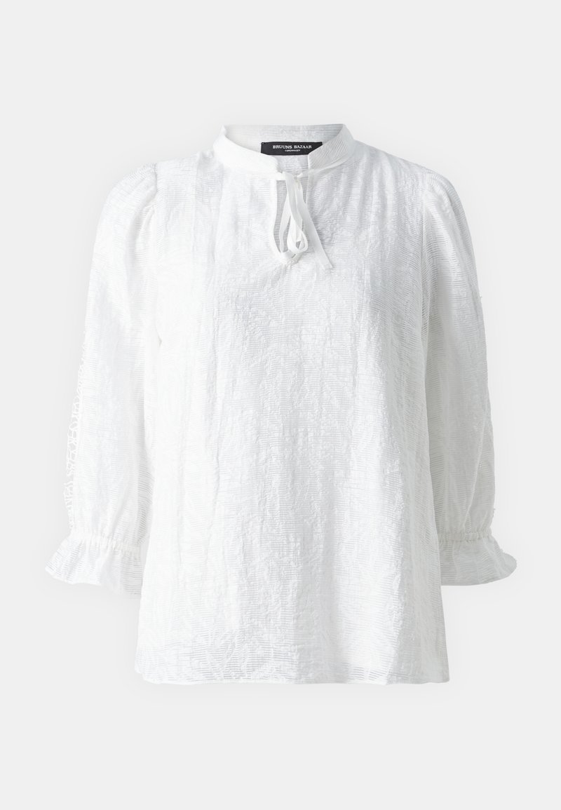 Bruuns Bazaar Blouse wit Bruuns Bazaar Blouse wit