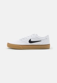 SB CHRON 2 CANVAS - Trainers - white/black/gum light brown