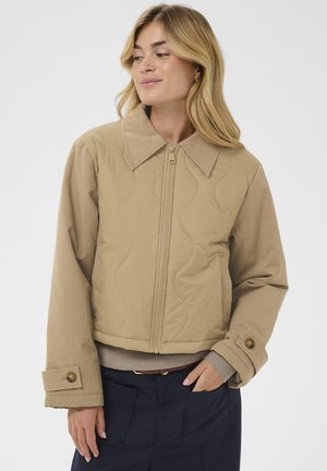 Overgangsjakke - petrified oak