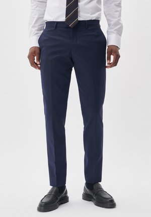 Matinique LAS - Öltönynadrág - dark navy