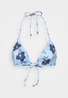 FLOWER  - Bikinio viršutinė dalis - sky blue
