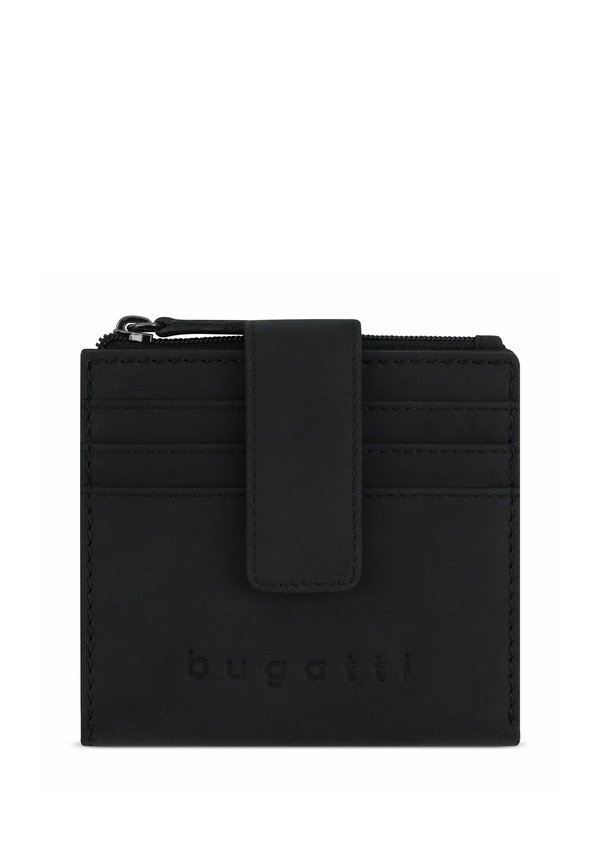 LUCA 10 CM - Geldbörse - schwarz