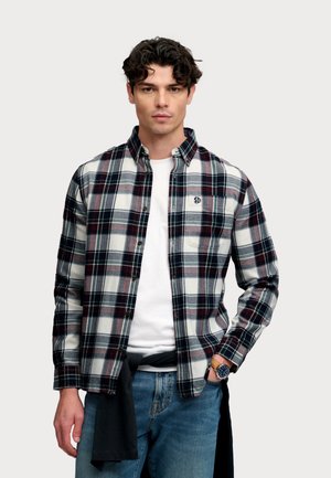 Superdry & Co, Hemd - dunkelrot