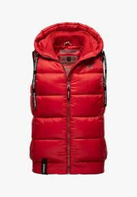 Unselected, red