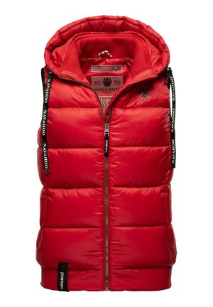 Navahoo KASSIDY - Waistcoat - red