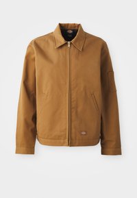 LINED EISENHOWER JACKET - Allvädersjacka - brown duck