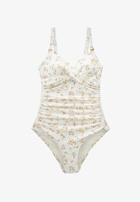 Non sélectionné, white floral broderie