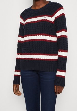 Pullover - red
