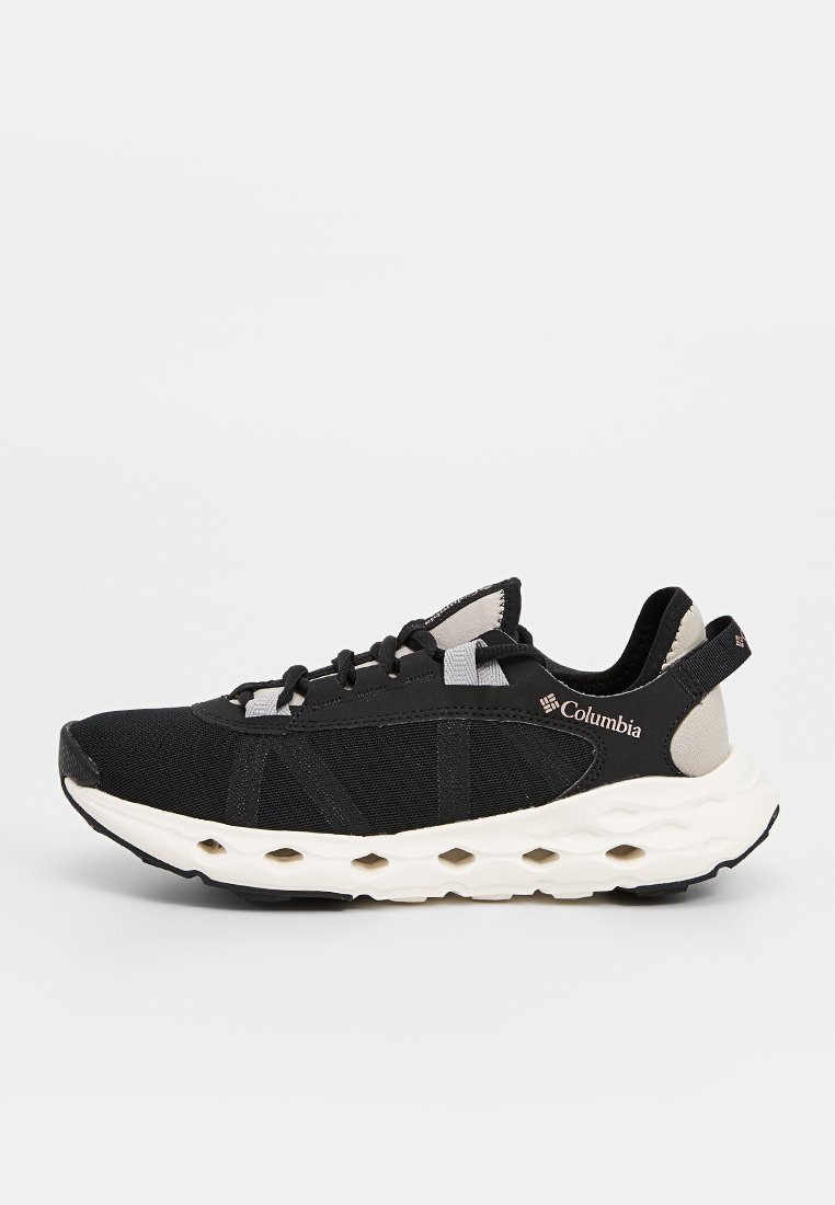 Columbia Sportieve wandelschoenen gemêleerd zwart