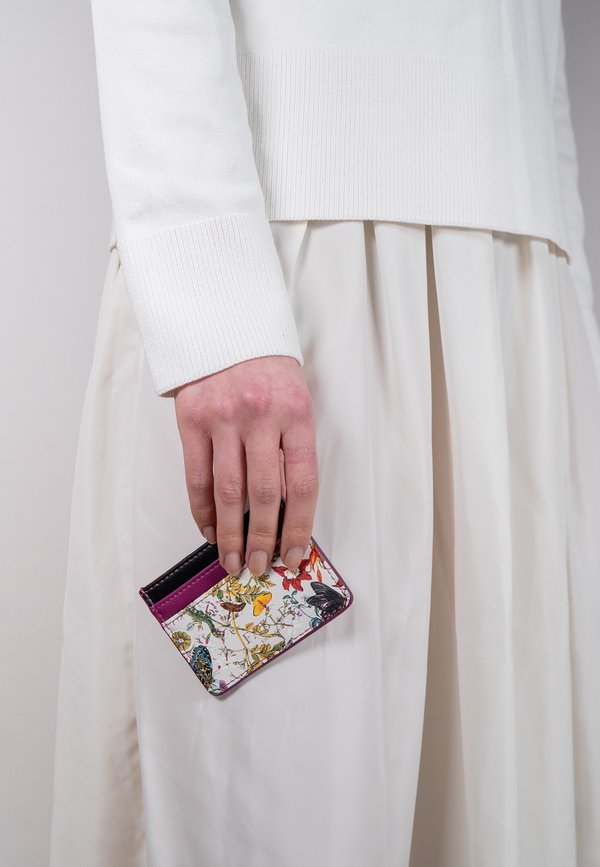 FLORAL ENGRAVINGS - Geldbörse - multi