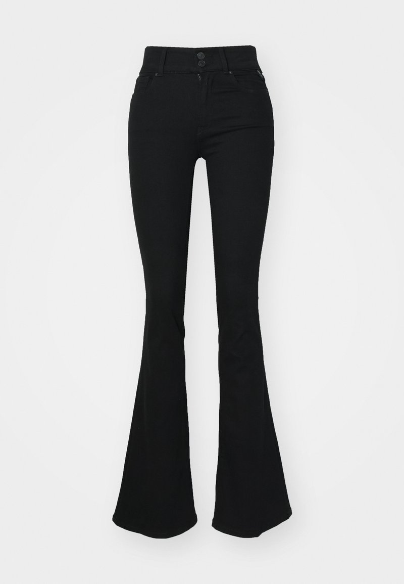 Replay Bootcut jeans zwart Replay Bootcut jeans zwart
