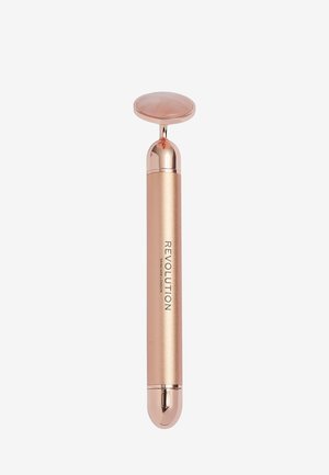 REVOLUTION SKINCARE VIBRATING ROSE QUARTZ FACE ROLLER - Skincare tool - -