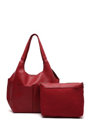 KARANFIL - Kabelka - red
